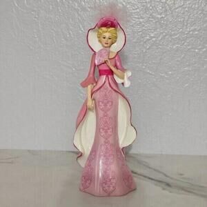 2/$50 Hamilton Collection Elegance & Love Figurine Damask Damsels for Hope 0241A